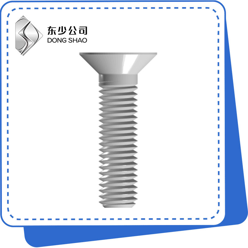 Hexagon Socket Flat Countersunk Koofiyadaha Madaxa