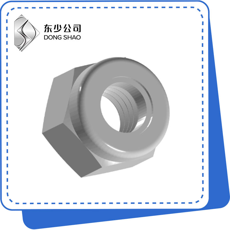 Nooca Torque-ga jira ee Hex Nuts aan macdan ahayn