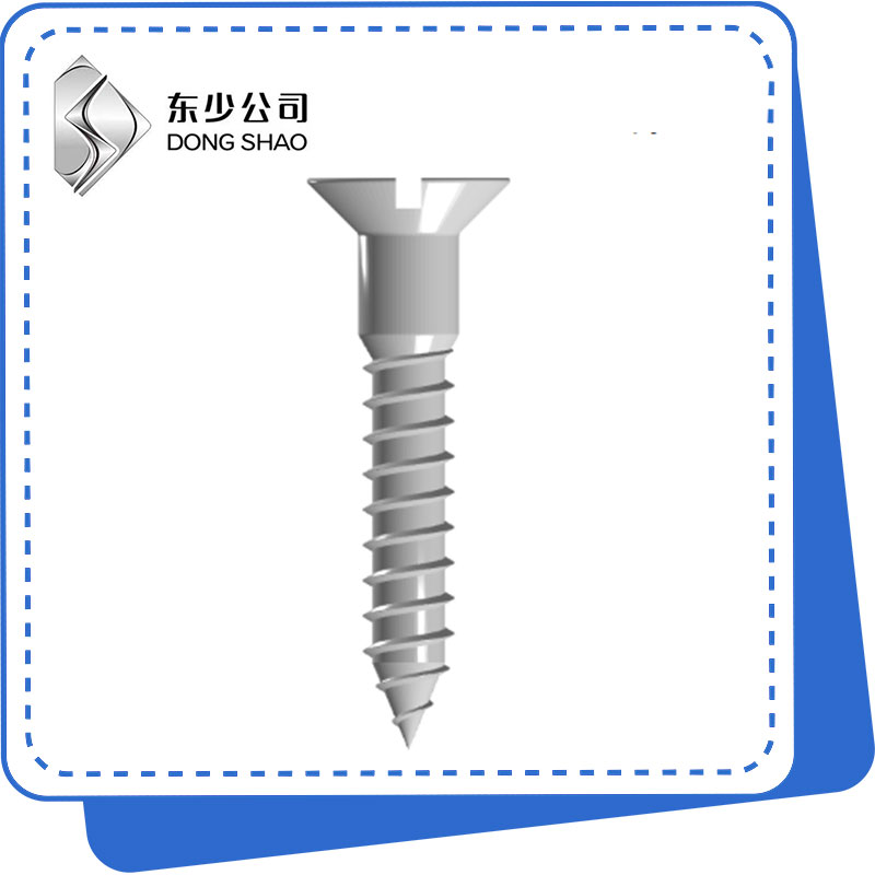 Slotted Countersunk Head Wood boolal